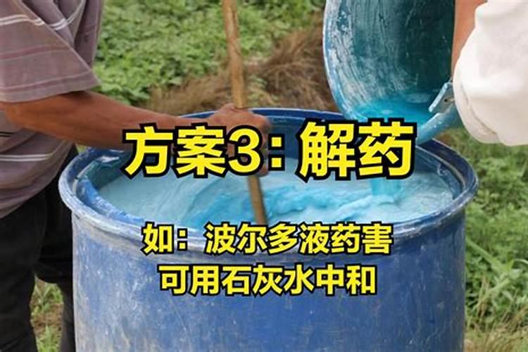 农药药害如何减轻？