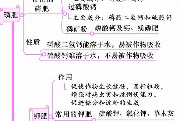 初中化学,什么是钾肥氮肥磷肥