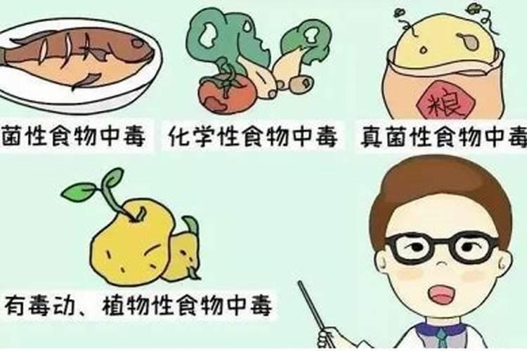 不同类型的中毒应怎样预防？