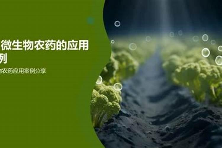 揭秘微生物农药效果提升的关键策略？