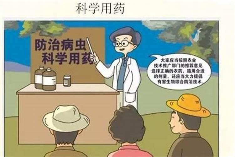 如何安全科学使用农药问题