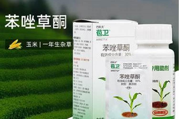 玉米苗后打过苯唑草酮后还能用别的除草剂吗？