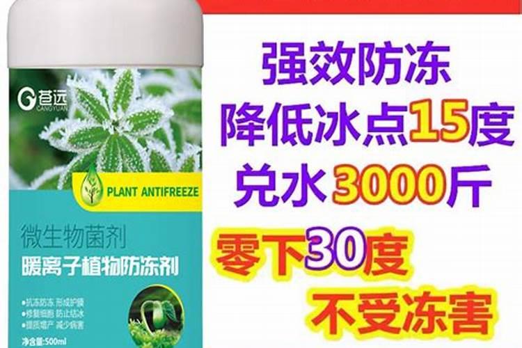 什么是植物防冻剂？植物防冻剂的主要成分是什么