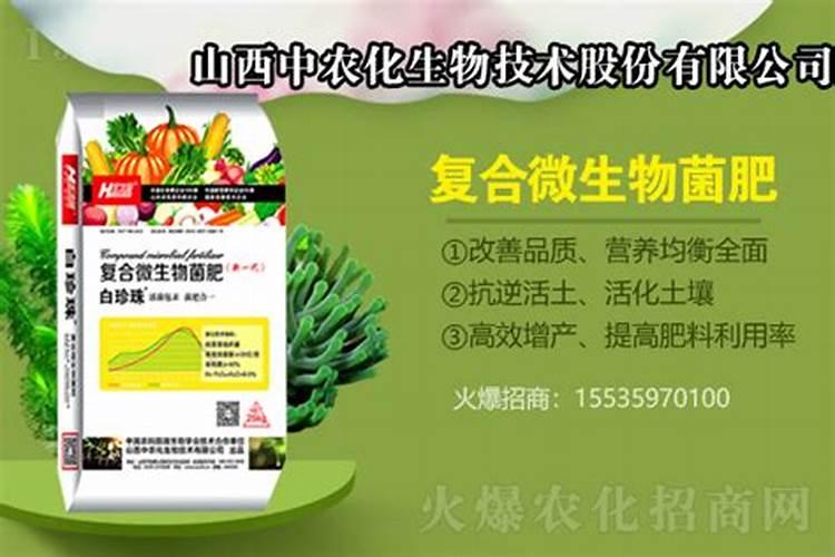 六安微生物肥料是什么肥料？