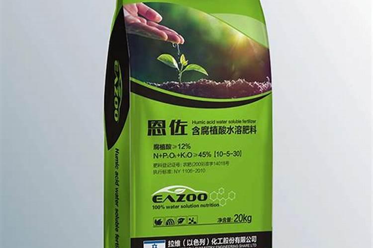 腐植酸水溶肥是什么肥料腐植酸水溶肥料的作用有哪些